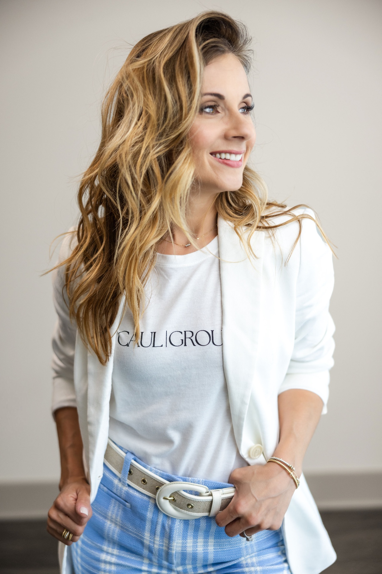 Tina Caul, founder of FOUND|HER